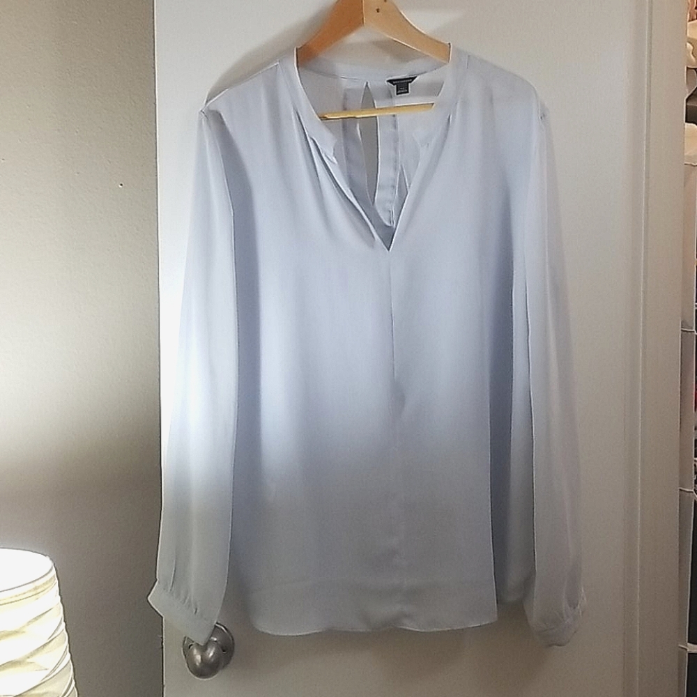 Ann Taylor sheer blouse